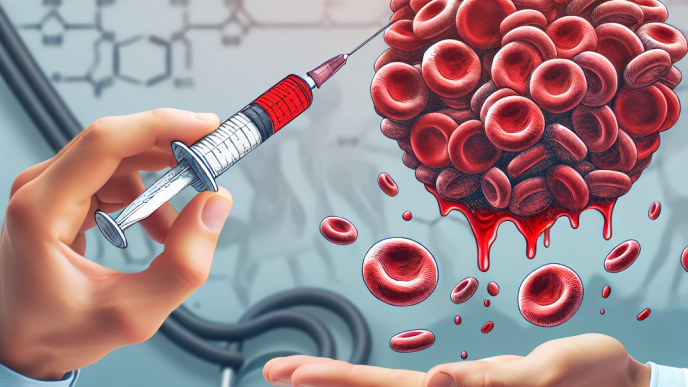 Utilisation de la méthyltestostérone injectable pour stimuler la production de globules rouges