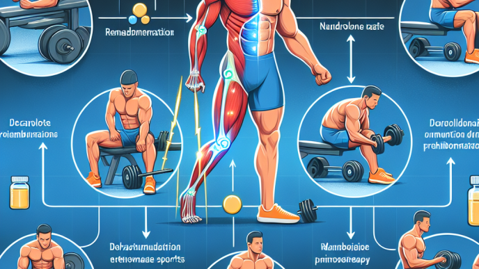 Utilisation du décanoate de nandrolone pour la réadaptation après des blessures sportives pour la rééducation après des blessures sportives
