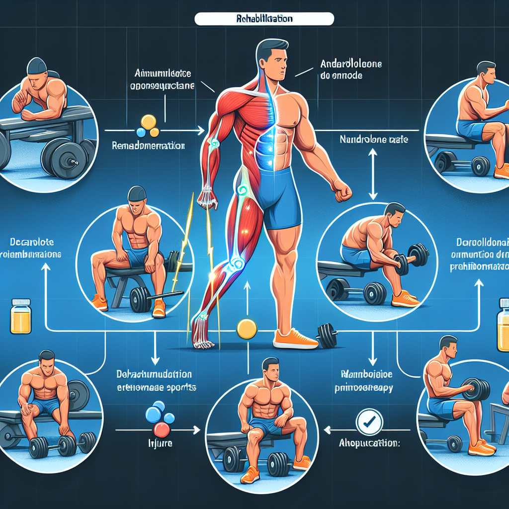 Utilisation du décanoate de nandrolone pour la réadaptation après des blessures sportives pour la rééducation après des blessures sportives