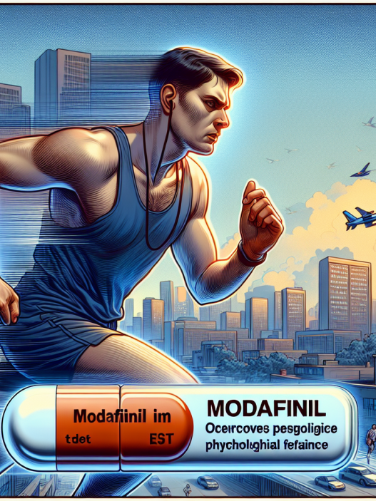 Utilisation du Modafinil pour surmonter la fatigue psychologique pendant les marathons