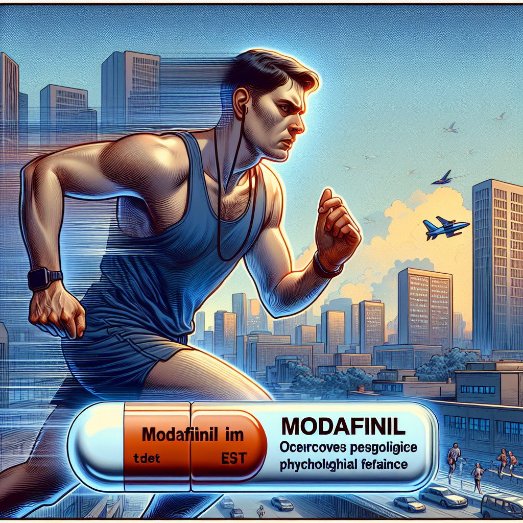Utilisation du Modafinil pour surmonter la fatigue psychologique pendant les marathons