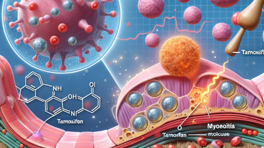 Utilisation du tamoxifène pour réduire le risque de myosite