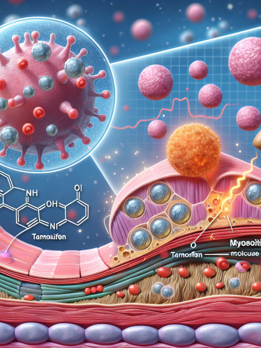 Utilisation du tamoxifène pour réduire le risque de myosite