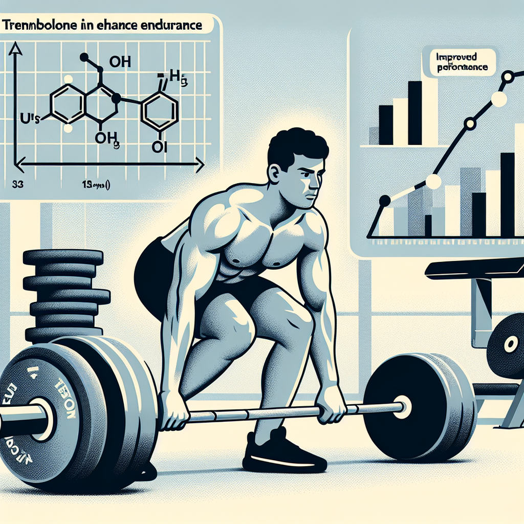 Utilisation du trenbolone pour augmenter l'endurance