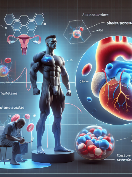 Acétate de trestolone et effet sur le taux plasmatique de testostérone