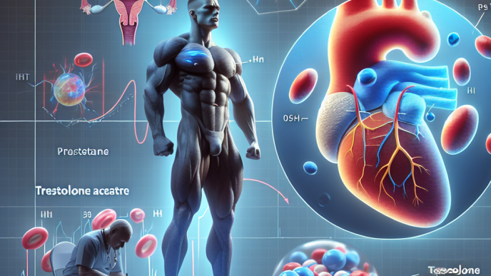 Acétate de trestolone et effet sur le taux plasmatique de testostérone