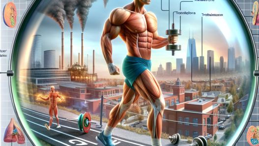 Adaptation à l'exercice sous l'influence de l'énanthate de tréstolone