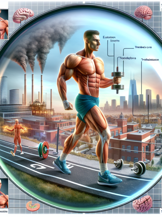 Adaptation à l'exercice sous l'influence de l'énanthate de tréstolone