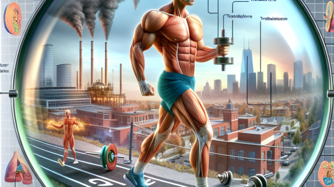 Adaptation à l'exercice sous l'influence de l'énanthate de tréstolone