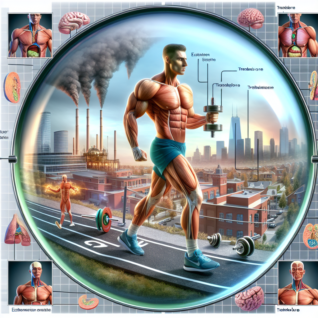 Adaptation à l'exercice sous l'influence de l'énanthate de tréstolone