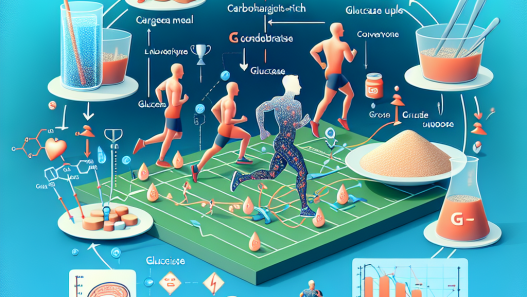 Apport en glucose pour maintenir un niveau d'énergie optimal en compétition