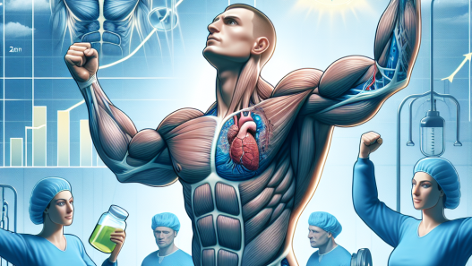 Caractéristiques de récupération après un cours d'Enanthate de trenbolone