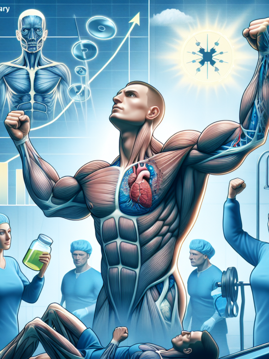 Caractéristiques de récupération après un cours d'Enanthate de trenbolone