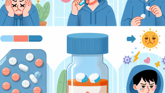 Changements d'humeur après la prise de Vardenafil