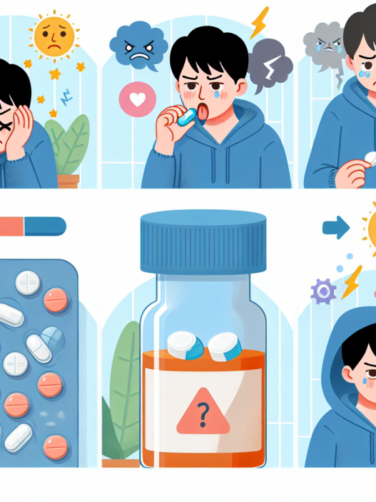 Changements d'humeur après la prise de Vardenafil