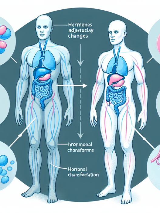 Clonid et adaptation du corps aux changements hormonaux