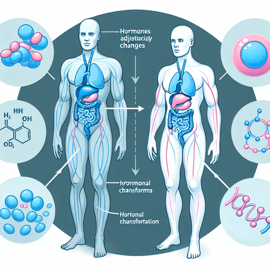 Clonid et adaptation du corps aux changements hormonaux