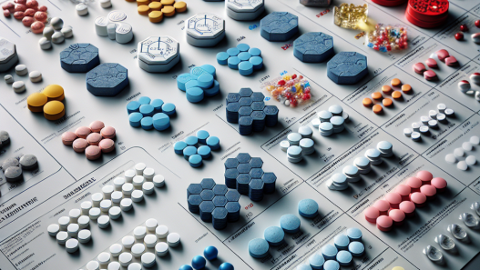 Combinaisons de comprimés de trenbolone avec d'autres anabolisants