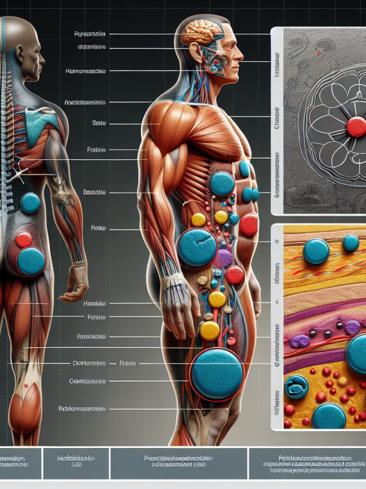 Comment l'Énanthate de méthénolone injectable affecte la redistribution de la graisse sous-cutanée
