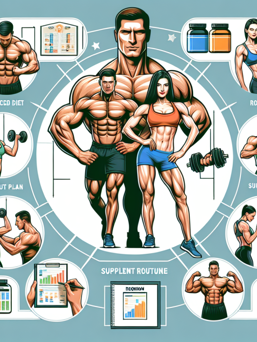 Construire une cure combinée pour les culturistes