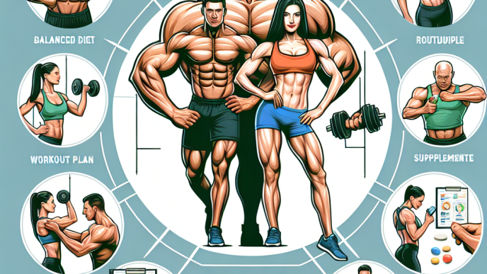 Construire une cure combinée pour les culturistes