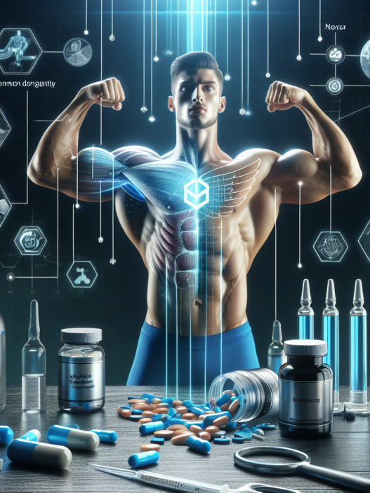 Contribution de l'acétate de trestolone à l'augmentation de l'intensité de l'entraînement