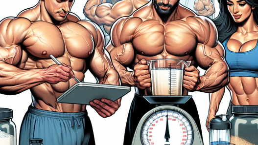 Dosage des fibrates chez les culturistes lors d'une prise de masse
