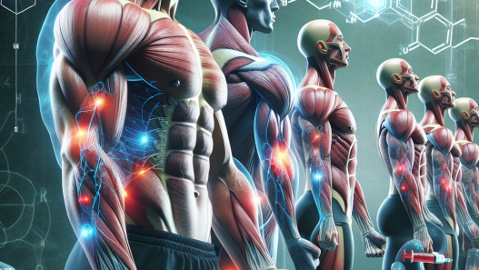 Effet de l'acétate de trenbolone sur les processus anaboliques chez les athlètes