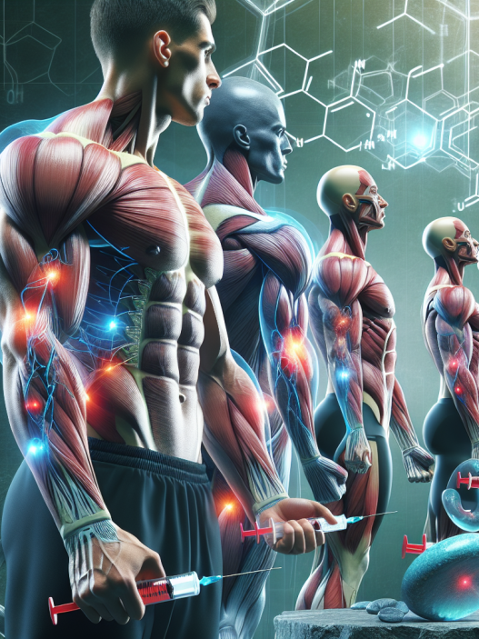 Effet de l'acétate de trenbolone sur les processus anaboliques chez les athlètes