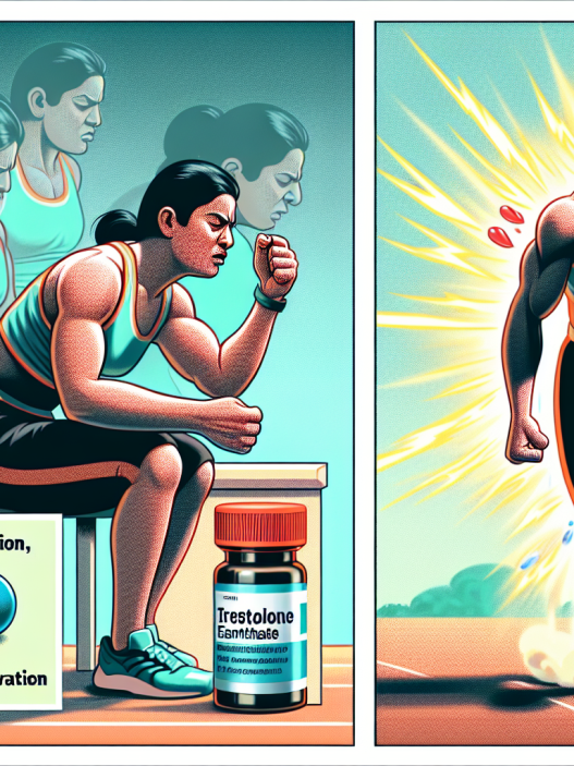 Effet de l'énanthate de tréstolone sur la motivation d'un athlète