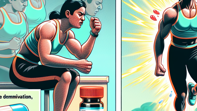 Effet de l'énanthate de tréstolone sur la motivation d'un athlète