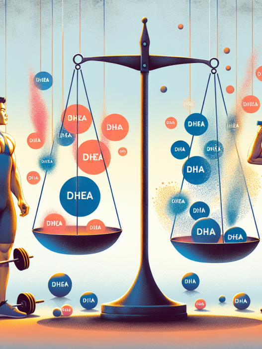 Effet de la DHEA sur la régulation hormonale chez les haltérophiles