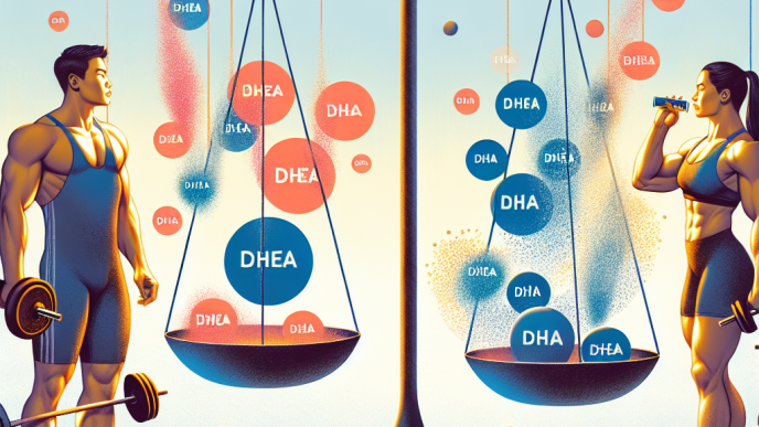 Effet de la DHEA sur la régulation hormonale chez les haltérophiles