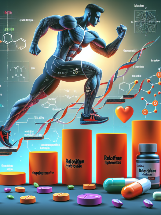 Effet du chlorhydrate de raloxifène sur le métabolisme lipidique chez les sportifs