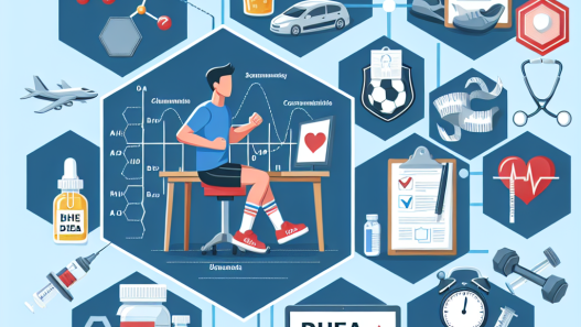 Étude sur l'utilisation de la DHEA pour la prévention des blessures sportives