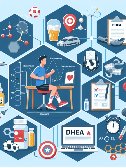 Étude sur l'utilisation de la DHEA pour la prévention des blessures sportives