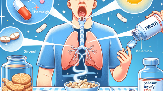 Importance de la prise matinale de LT4 sodique à jeun