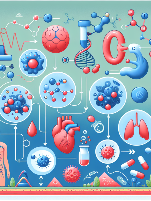 Influence de la pharmacologie sur le taux d'oxyde nitrique