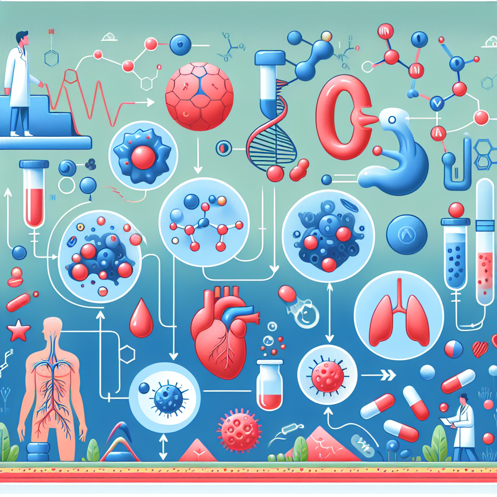 Influence de la pharmacologie sur le taux d'oxyde nitrique