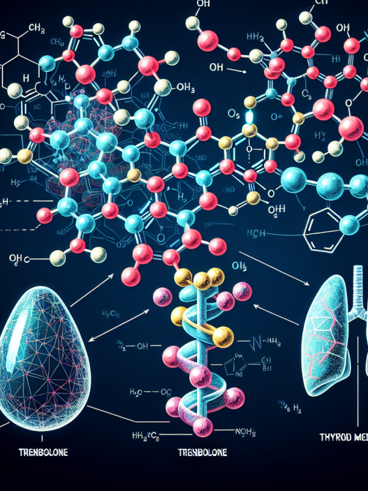 Interaction du mélange de trenbolone avec les médicaments thyroïdiens