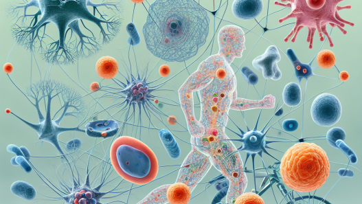 Interaction du système immunitaire avec le système nerveux pendant l'entraînement