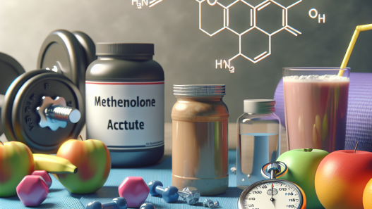 L'acétate de méthénolone comme composant de la thérapie post-entraînement