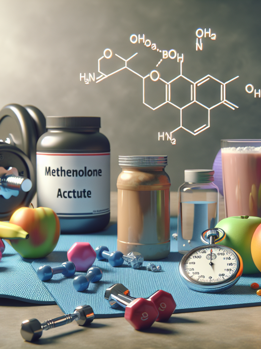L'acétate de méthénolone comme composant de la thérapie post-entraînement