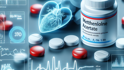 L'acétate de méthénolone et les modifications des indicateurs de la circulation sanguine