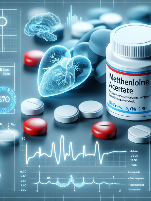 L'acétate de méthénolone et les modifications des indicateurs de la circulation sanguine
