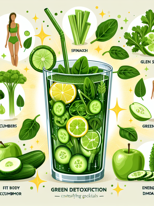 L'efficacité des cocktails verts en détoxification