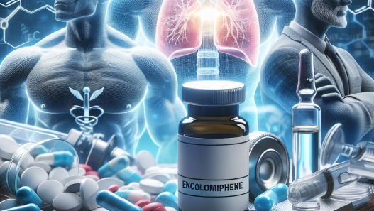L'enclomifène contre les symptômes d'un faible taux de testostérone sans utilisation d'AAS