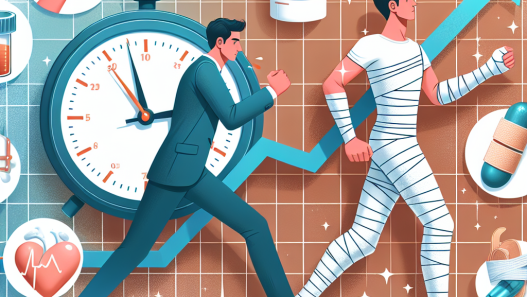 L'impact des médicaments de soutien glycémique sur la vitesse de récupération après une blessure