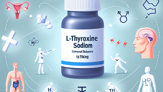 L'importance de la L-thyroxine sodium dans la correction des déséquilibres hormonaux