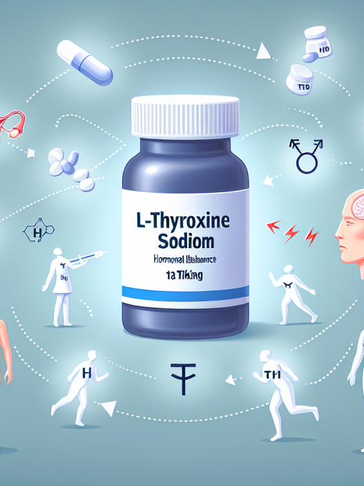 L'importance de la L-thyroxine sodium dans la correction des déséquilibres hormonaux